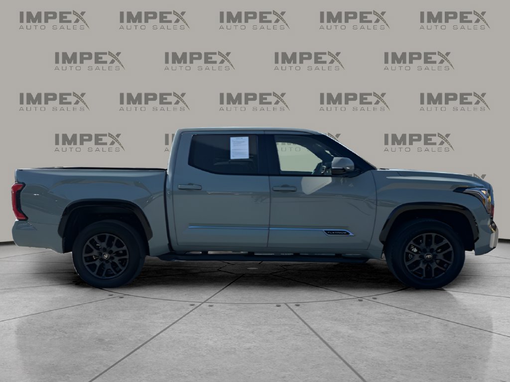 Used 2026 Toyota Tundra Platinum AWD/4WD image 6