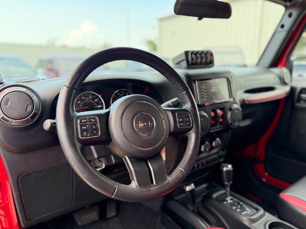 Used 2017 Jeep Wrangler Sport w/ Quick Order Package 24S AWD/4WD image 14