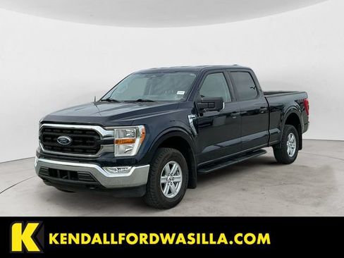 Used 2022 Ford F150 XLT w/ Equipment Group 301A Mid AWD/4WD image 1
