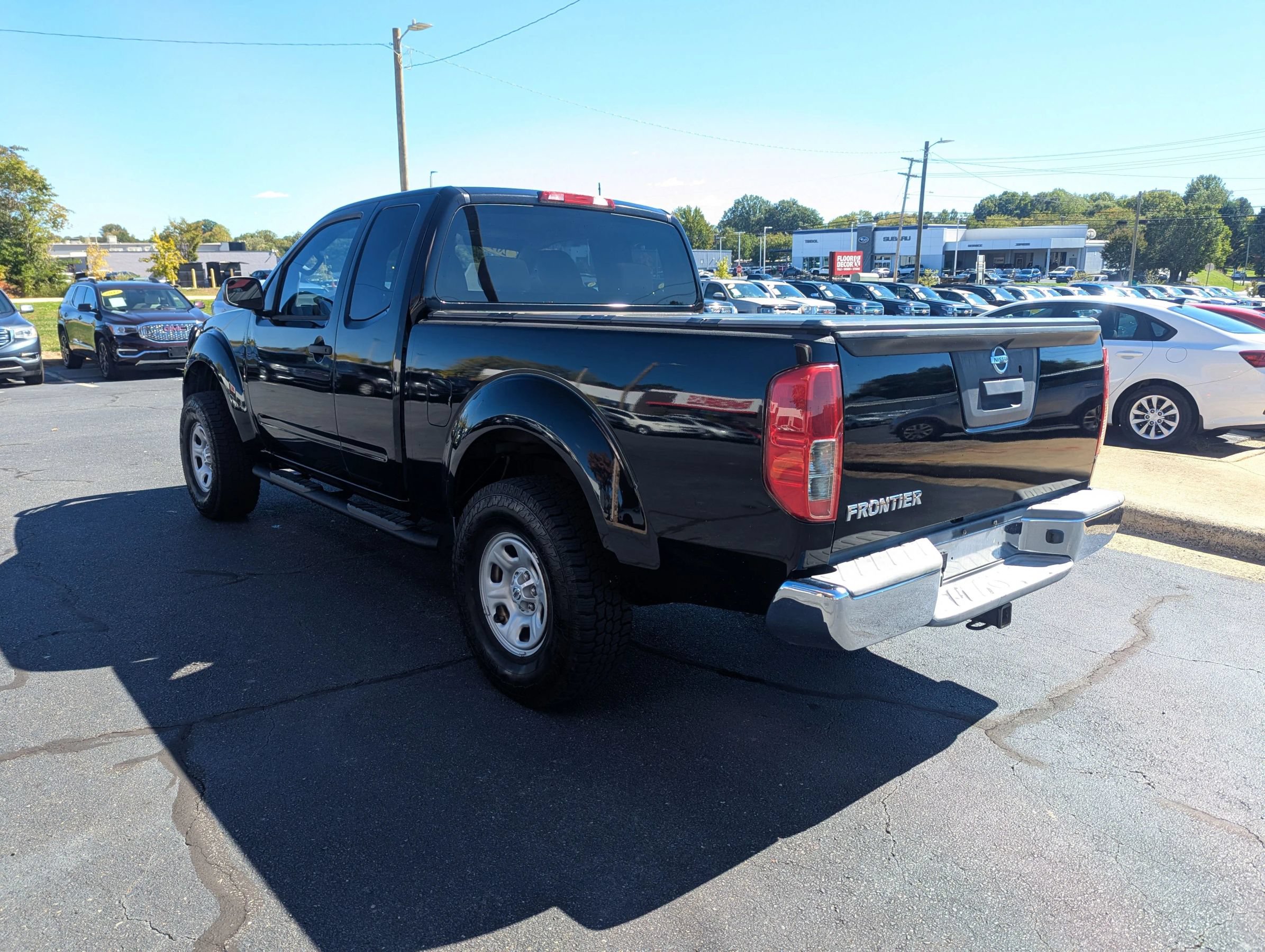 Used 2016 Nissan Frontier S w/ S Preferred Package RWD image 5