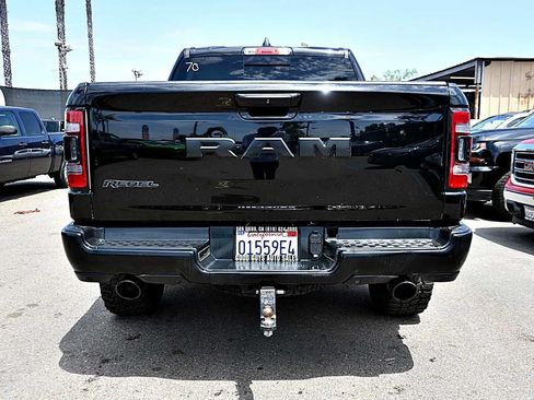 Used 2019 RAM 1500 Rebel w/ Rebel Level 2 Equipment Group RWD image 6