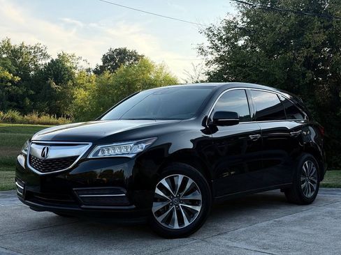 Used 2016 Acura MDX w/ Technology Package AWD/4WD image 2