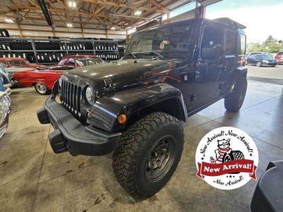 Used 2016 Jeep Wrangler Unlimited Sahara