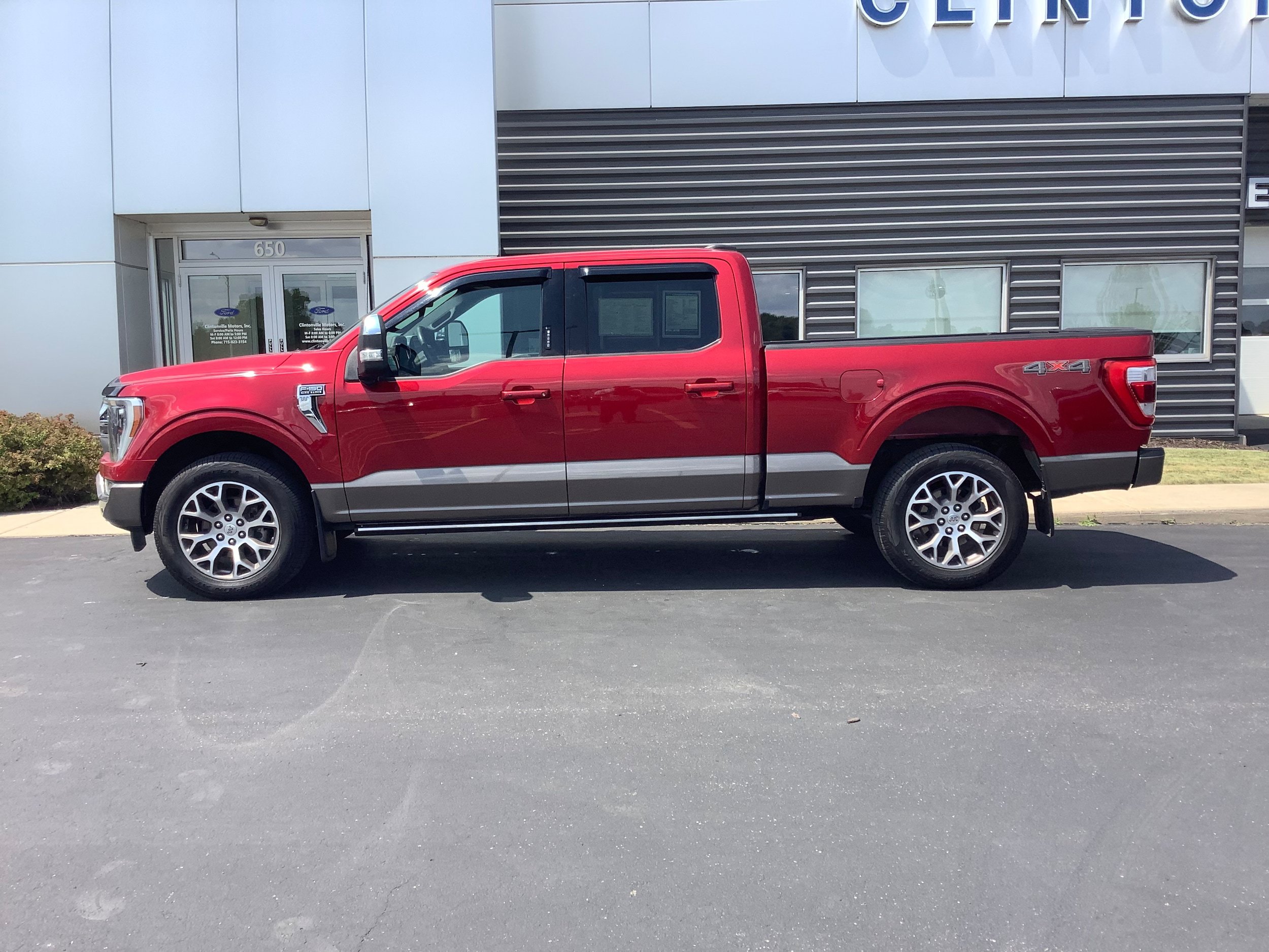 Used 2023 Ford F150 King Ranch w/ Max Trailer Tow Package AWD/4WD image 2