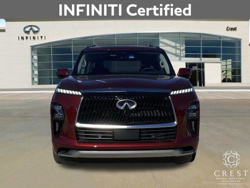 Certified 2025 INFINITI QX80 Sensory w/ Exterior Package image 3