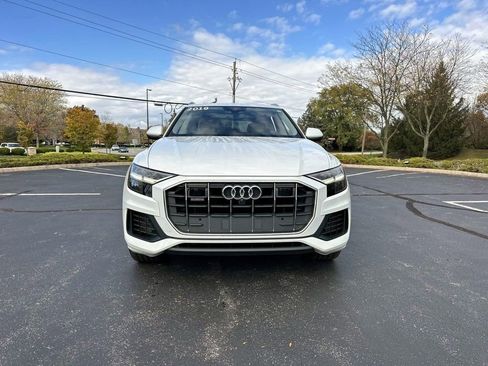 Used 2019 Audi Q8 Premium Plus w/ Premium Plus image 2