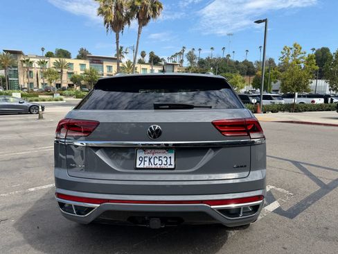 Used 2023 Volkswagen Atlas Cross Sport SEL Premium R-Line AWD/4WD image 7