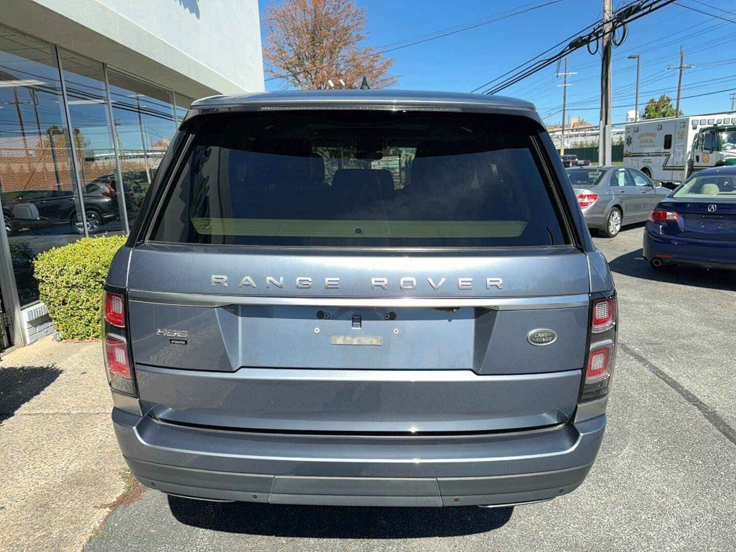 Used 2020 Land Rover Range Rover HSE AWD/4WD image 30