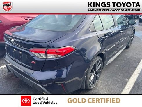Used 2023 Toyota Corolla SE w/ Carpet Mat Package (TMS) FWD image 7