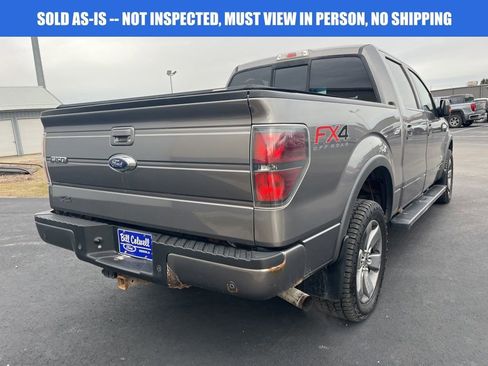 Used 2014 Ford F150 FX4 w/ Equipment Group 402A Luxury image 4