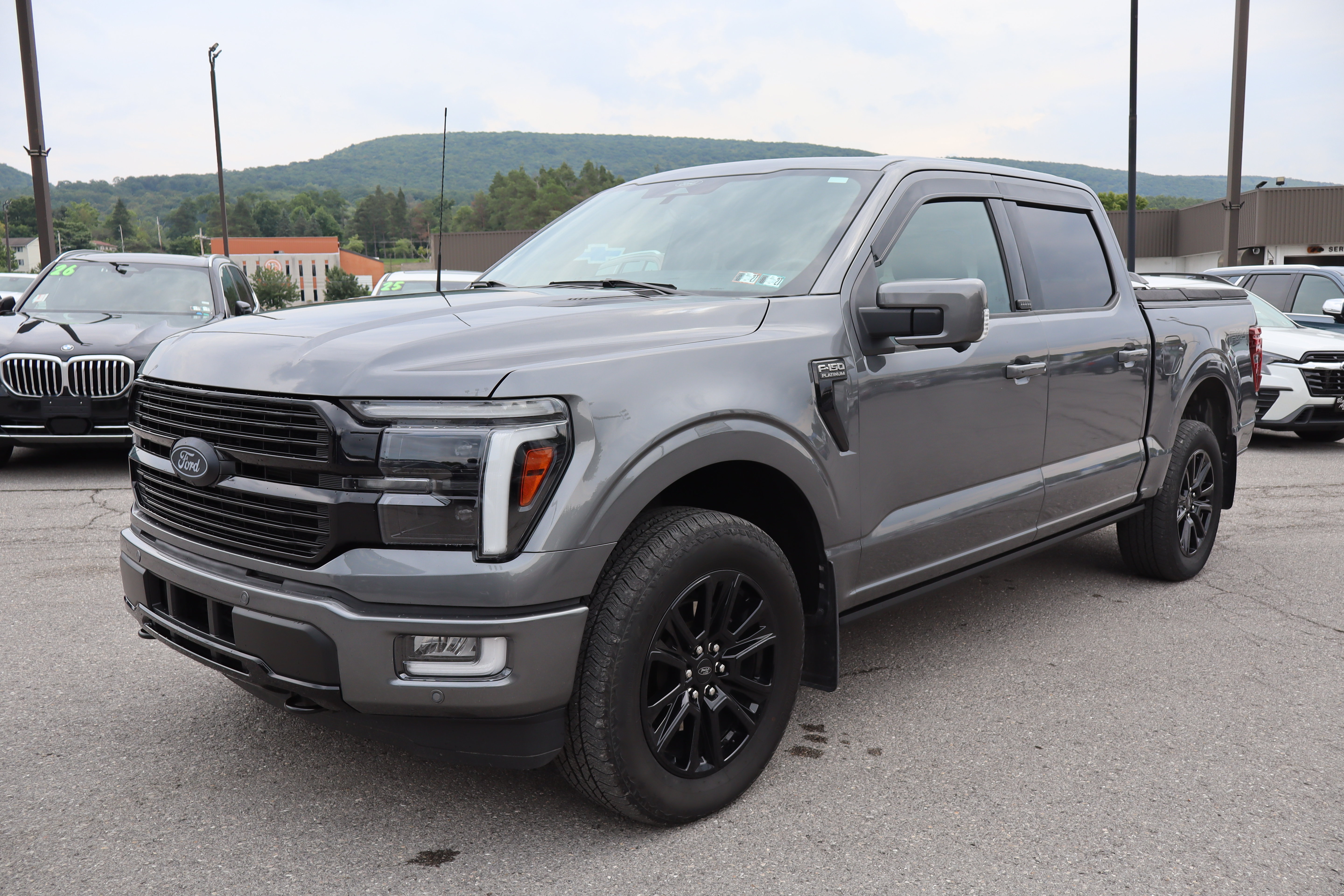 Used 2025 Ford F150 Platinum w/ Equipment Group 702A High AWD/4WD image 9