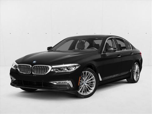 Used 2017 BMW 540i RWD image 1