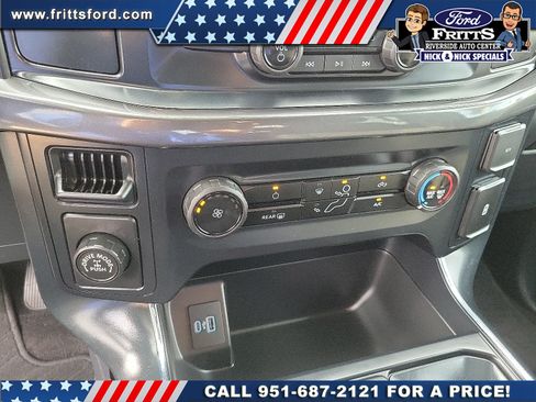 Certified 2023 Ford F150 XL w/ STX Appearance Package RWD image 9
