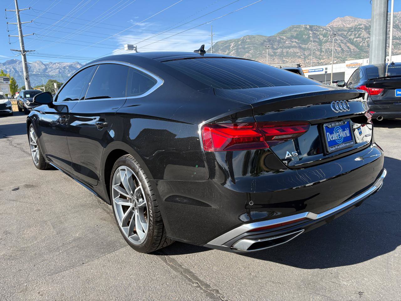 Used 2023 Audi A5 2.0T Premium Sportback w/ Convenience Package AWD/4WD image 7
