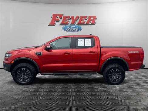 Certified 2022 Ford Ranger Lariat w/ Tremor Off-Road Package image 2