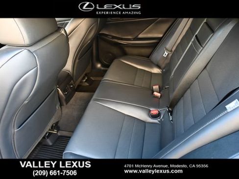 Certified 2024 Lexus IS 350 F Sport w/ Navigation Package RWD image 17