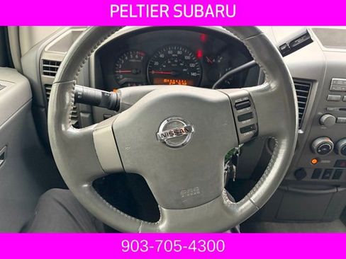 Used 2005 Nissan Titan SE w/ (W01) Utility Bed Pkg RWD image 8