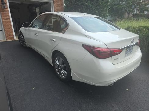 Used 2023 INFINITI Q50 Luxe w/ Cargo Package AWD/4WD image 4