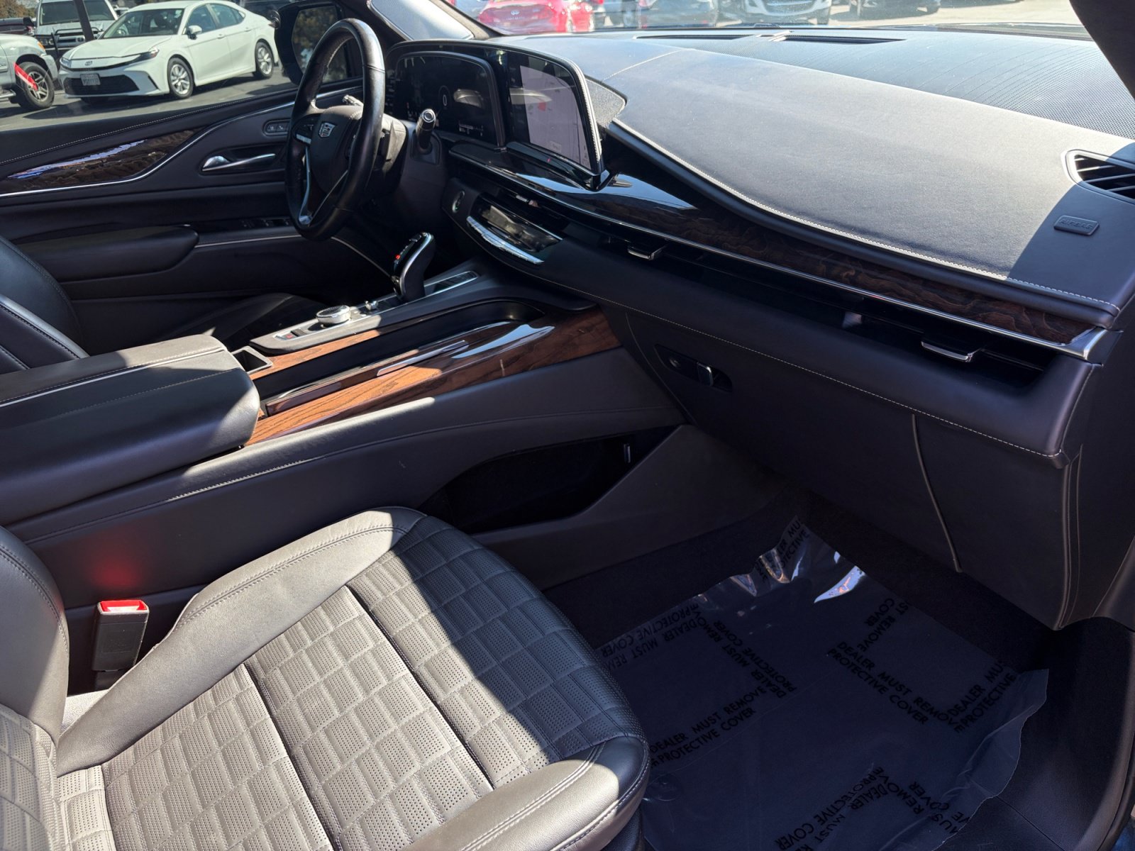 Used 2021 Cadillac Escalade Sport Platinum AWD/4WD image 29