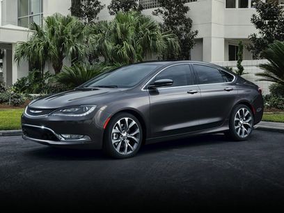Used 2015 Chrysler 200 C