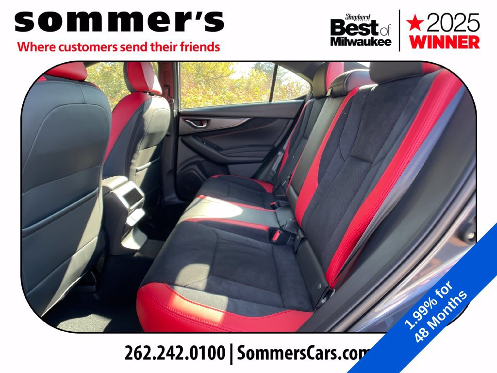 New 2026 Subaru WRX Limited w/ WRX Enhancement Package AWD/4WD image 10