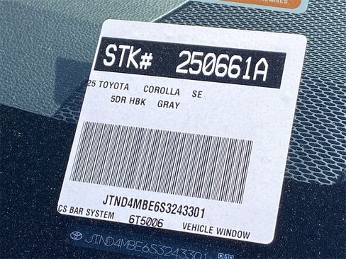 Certified 2025 Toyota Corolla SE image 35