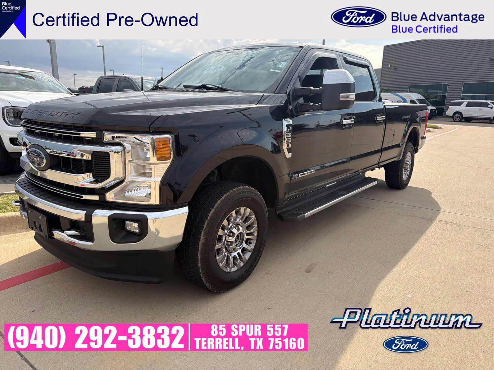 Used 2020 Ford F350 XLT w/ XLT Premium Package AWD/4WD image 3