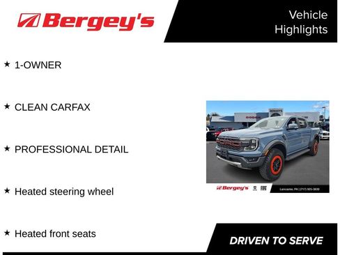 Used 2024 Ford Ranger Raptor AWD/4WD image 5