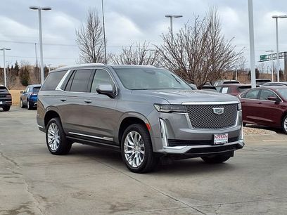 Used 2021 Cadillac Escalade Premium Luxury Platinum w/ LPO, Radiant Package