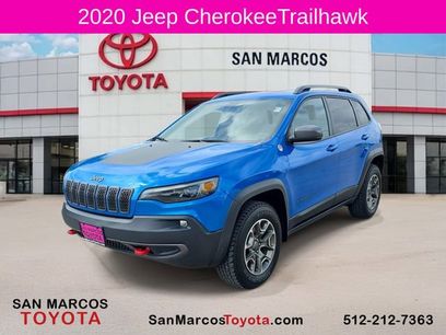 Used 2020 Jeep Cherokee Trailhawk w/ Cold Weather Group