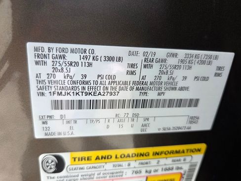 Used 2019 Ford Expedition Max Limited RWD image 21