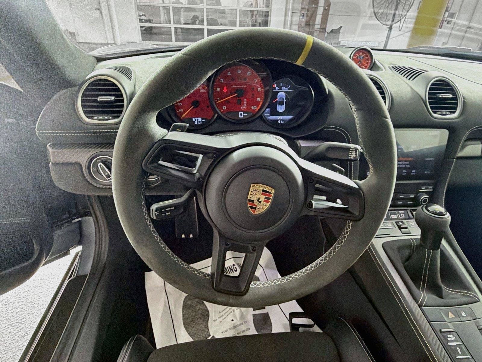 Certified 2024 Porsche 718 Boxster Spyder RS w/ Weissach Package RWD image 20