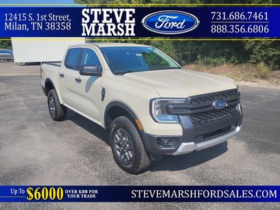 New 2025 Ford Ranger XLT w/ Equipment Group 301A High