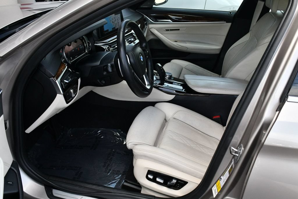 Used 2017 BMW 530i RWD image 39