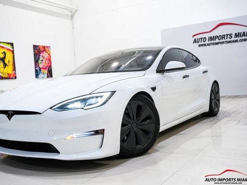 Used 2023 Tesla Model S Standard Range AWD/4WD image 33