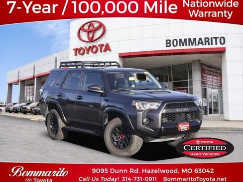 Certified 2023 Toyota 4Runner TRD Pro image 1