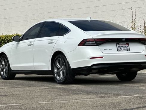 Certified 2024 Honda Accord EX image 6