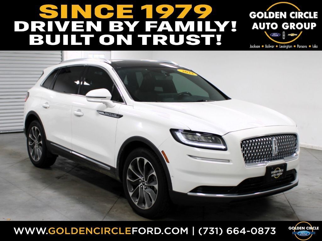 Used 2022 Lincoln Nautilus Reserve w/ Equipment Group 201A FWD 360° Tour