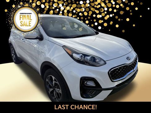 Certified 2022 Kia Sportage LX image 5