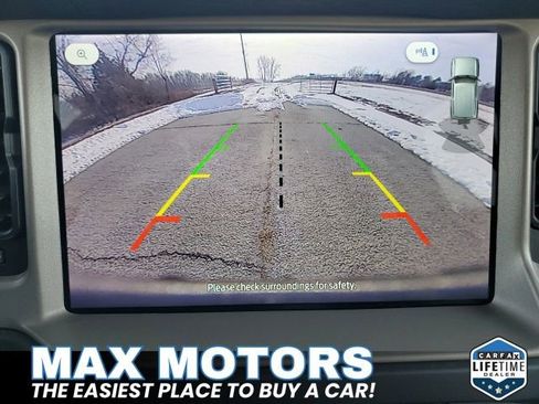 Used 2025 Ford Bronco Outer Banks image 21