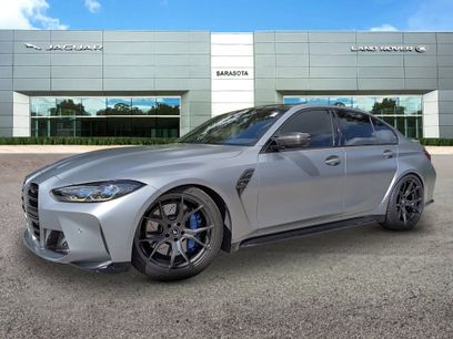 Used 2022 BMW M3 Competition w/ M Carbon Exterior Package