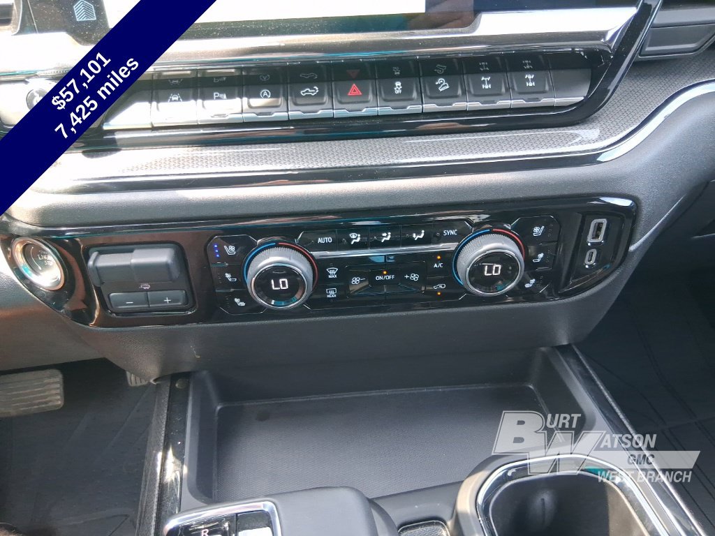Used 2025 Chevrolet Silverado 1500 ZR2 w/ Technology Package AWD/4WD image 34