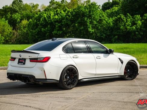 Used 2021 BMW M3 MANUAL w/ M Carbon Exterior Package image 59