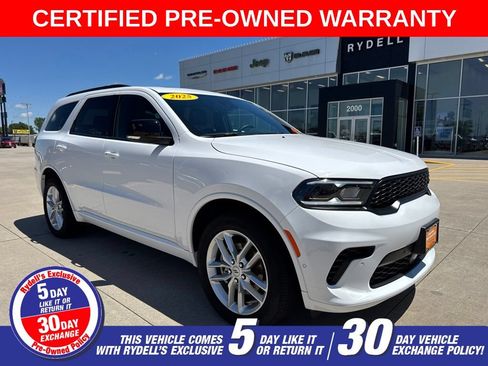 Certified 2026 Dodge Durango GT AWD/4WD image 1
