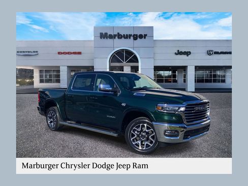 New 2026 RAM 1500 Laramie image 1