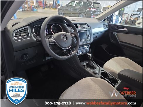 Used 2021 Volkswagen Tiguan S AWD/4WD image 9