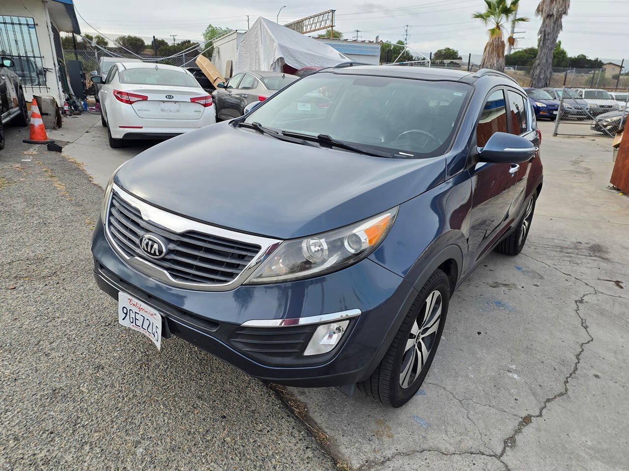 Used 2013 Kia Sportage EX w/ EX Premium Pkg FWD image 8