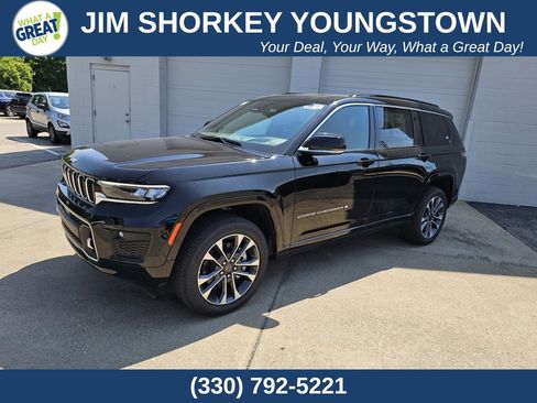 New 2025 Jeep Grand Cherokee L Overland w/ Advanced Protech Group III image 1