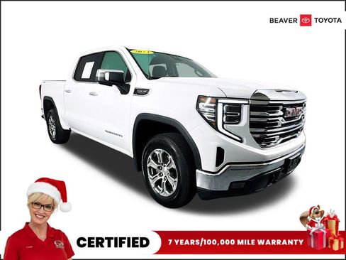 Used 2024 GMC Sierra 1500 SLT image 1