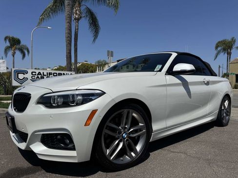 Used 2018 BMW 230i Convertible w/ M Sport Package RWD image 2